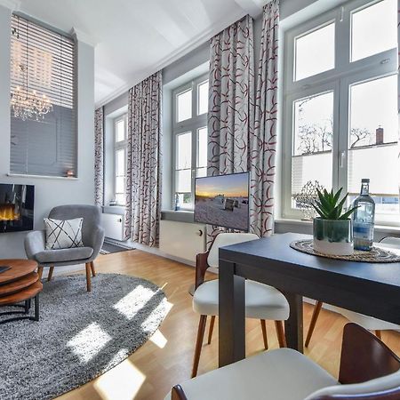 Villa Meeresblick Wohnung 1 Heringsdorf  Ngoại thất bức ảnh