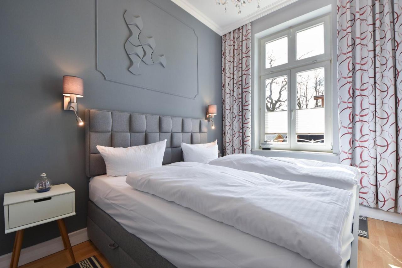 Villa Meeresblick Wohnung 1 Heringsdorf  Ngoại thất bức ảnh