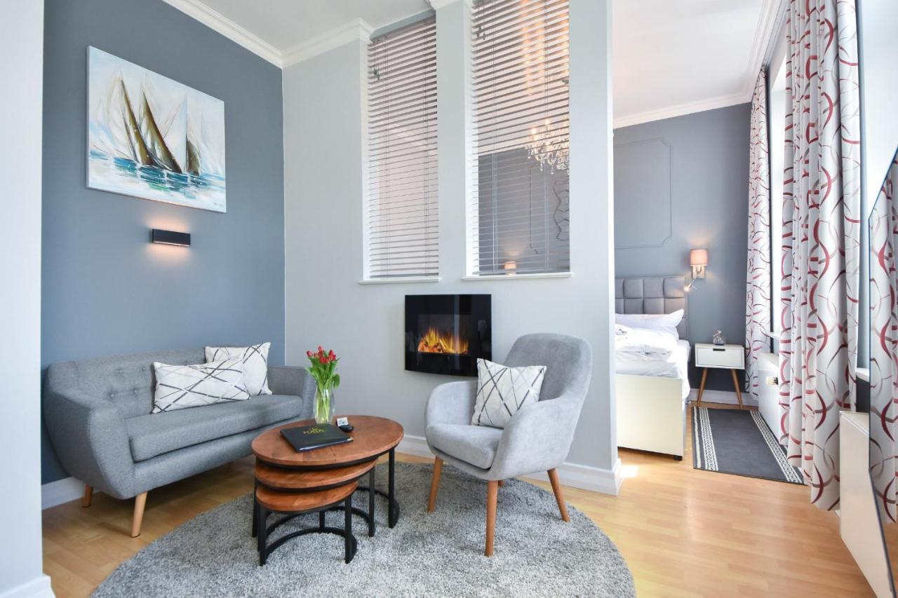 Villa Meeresblick Wohnung 1 Heringsdorf  Ngoại thất bức ảnh