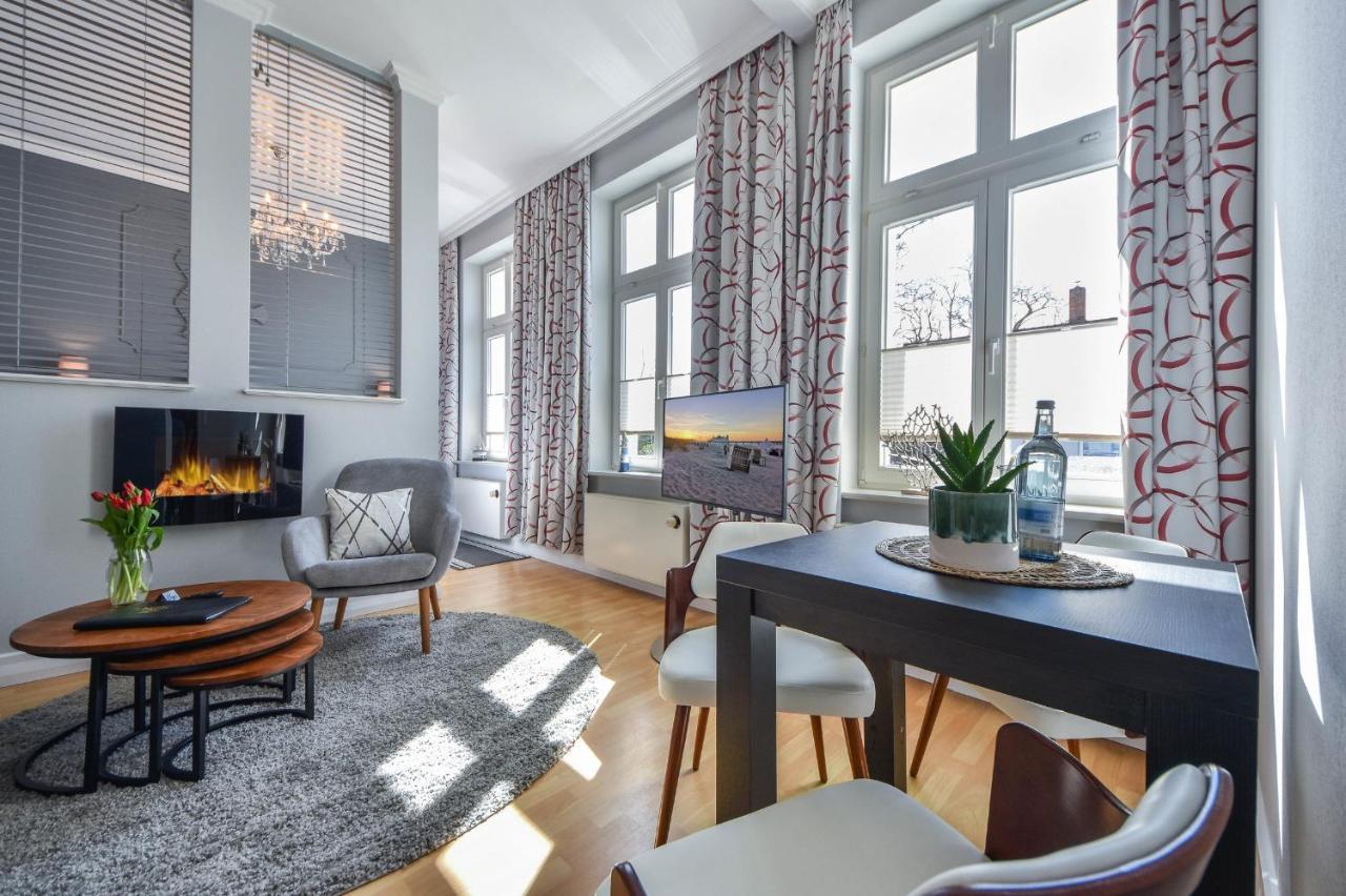 Villa Meeresblick Wohnung 1 Heringsdorf  Ngoại thất bức ảnh