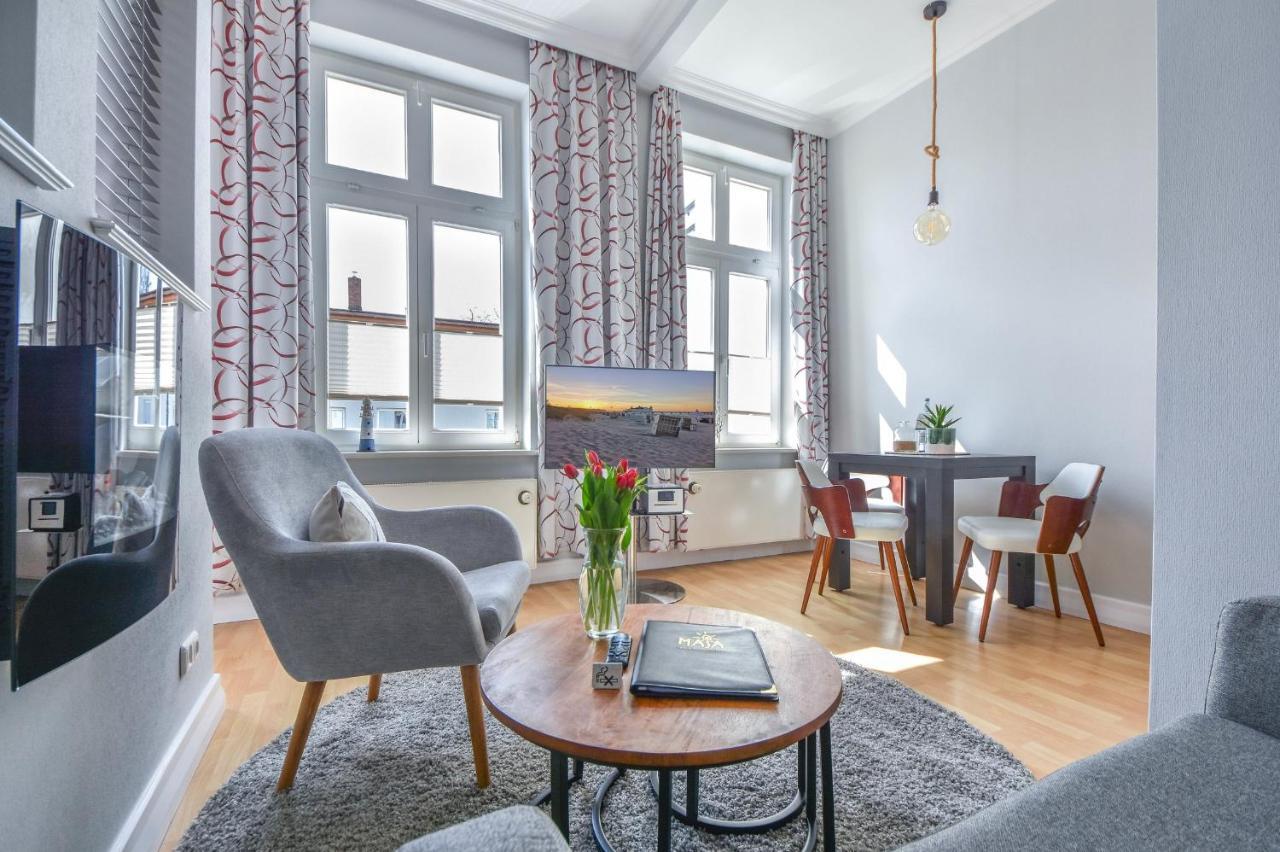 Villa Meeresblick Wohnung 1 Heringsdorf  Ngoại thất bức ảnh