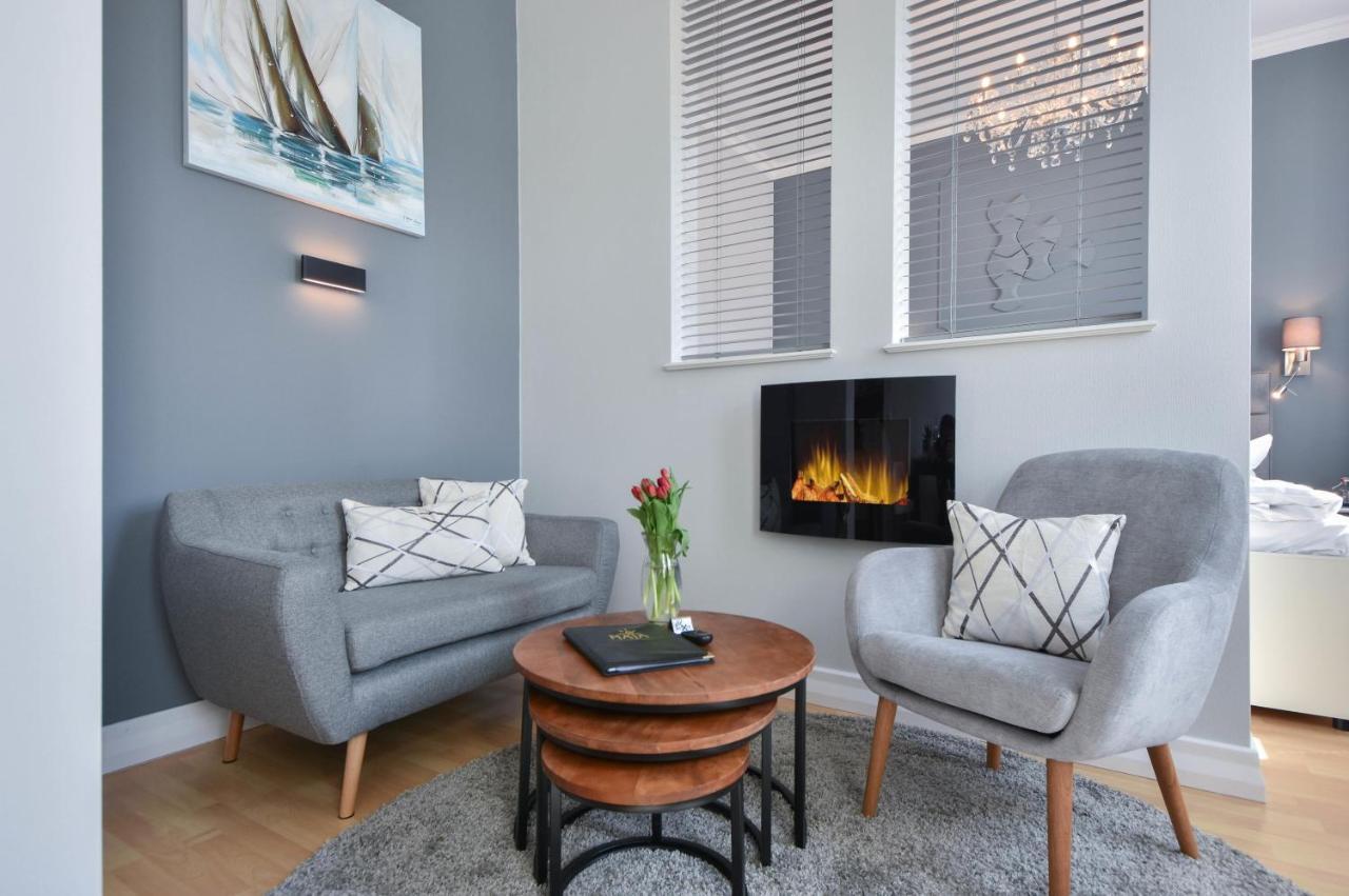 Villa Meeresblick Wohnung 1 Heringsdorf  Ngoại thất bức ảnh